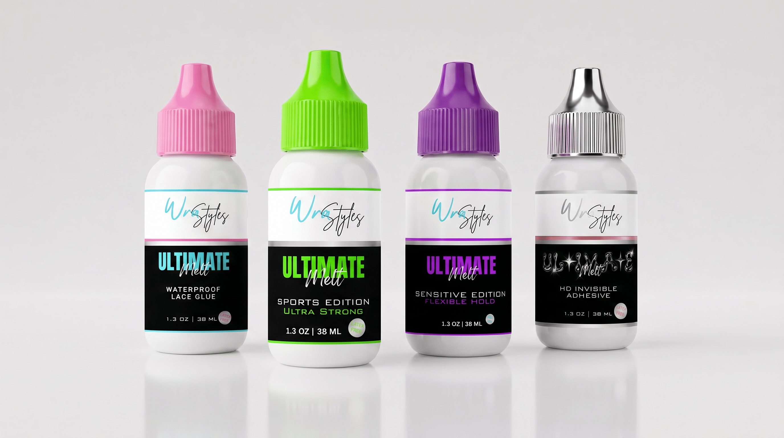 Lace Glue Collection - WraStyles