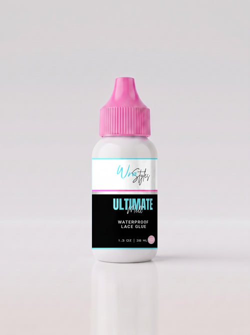 Wrastyles Ultimate Melt Waterproof Lace Glue - the original, pink cap